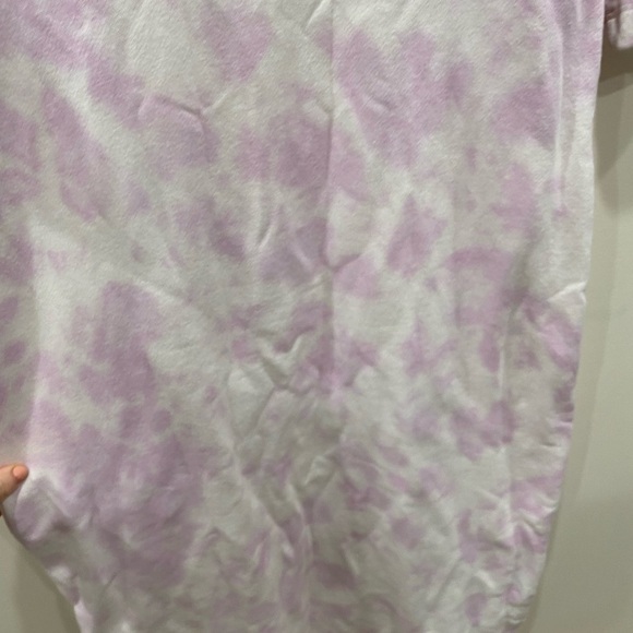 525 America / Tie Dye Midi Dress in electric lilac - Picture 10 of 12